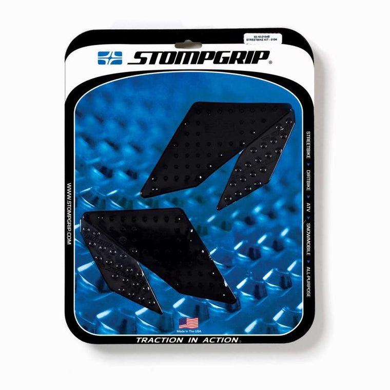 STOMPGRIP ストンプグリップ トラクションパッドタンクキット ブラック YZF-R25 R3 15-17 カタログ品番：P064-3255 メーカー品番：55-10-0104B