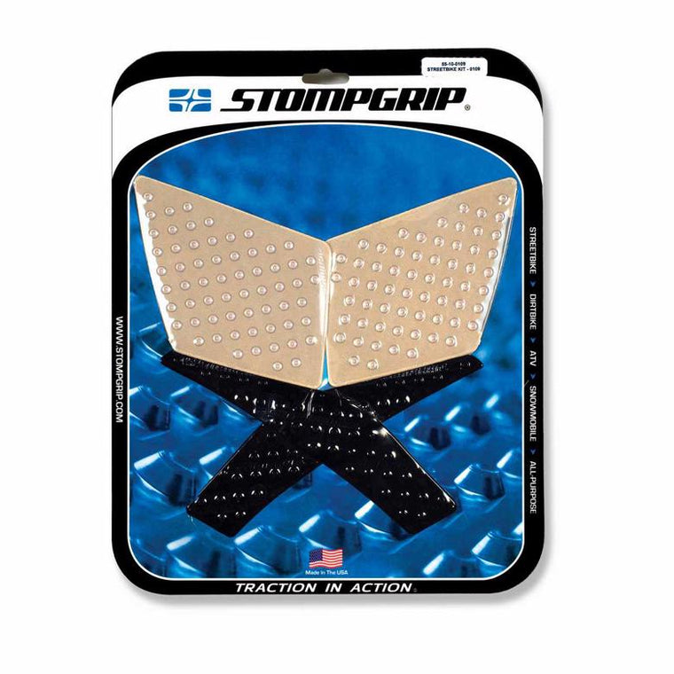STOMPGRIP ストンプグリップ トラクションパッドタンクキット クリア VERSYS650 15-17 カタログ品番：P064-3256 メーカー品番：55-10-0109
