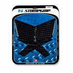 STOMPGRIP ストンプグリップ トラクションパッドタンクキット ブラック VERSYS650 15-17 カタログ品番：P064-3257 メーカー品番：55-10-0109B