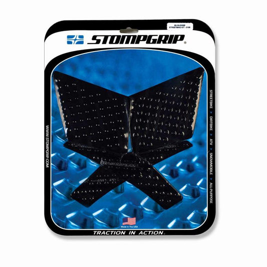 STOMPGRIP ストンプグリップ トラクションパッドタンクキット ブラック VERSYS650 15-17 カタログ品番：P064-3257 メーカー品番：55-10-0109B
