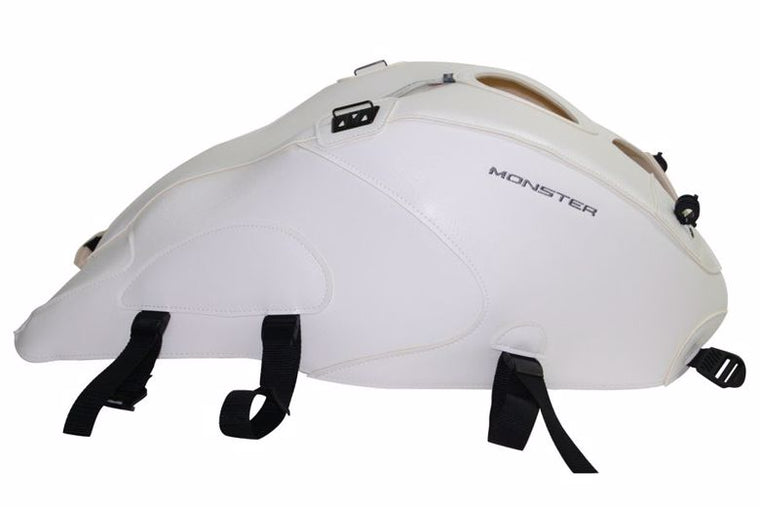 バグスター BAGSTER タンクカバー ホワイト MONSTER821 1200 1200S 14-15 カタログ品番：1666B メーカー品番：1666B