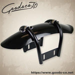 グッズ GOODS パイプワークフロントフェンダー Gトラッカー ビッグボーイ カタログ品番：P064-3508 メーカー品番：G6-00087