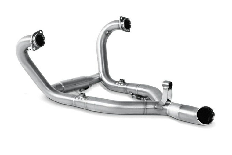 AKRAPOVIC アクラポビッチ オプショナルヘッダー チタン S-B12SO13-HCZBL、S-B12SO17-HBRBL用 カタログ品番：E-B12E3 メーカー品番：E-B12E3