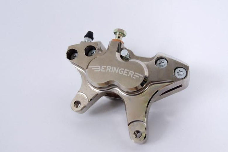BERINGER ベルリンガー 4ピストンキャリパー ヒダリ ニッケル キャリパーピッチ:78.5mm カタログ品番：4H15-HN メーカー品番：4H15-HN