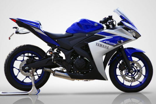 バイク用品 マフラー　マーベリック マーベリック フルEX 2-1 オーバルチタン YZF-R25 15-17　MV202EX 4548916402380　取寄品 セール