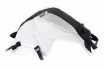 バグスター BAGSTER タンクカバー ホワイト ブラック F800R 15 カタログ品番：1687B メーカー品番：1687B