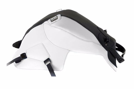 バグスター BAGSTER タンクカバー ホワイト ブラック F800R 15 カタログ品番：1687B メーカー品番：1687B