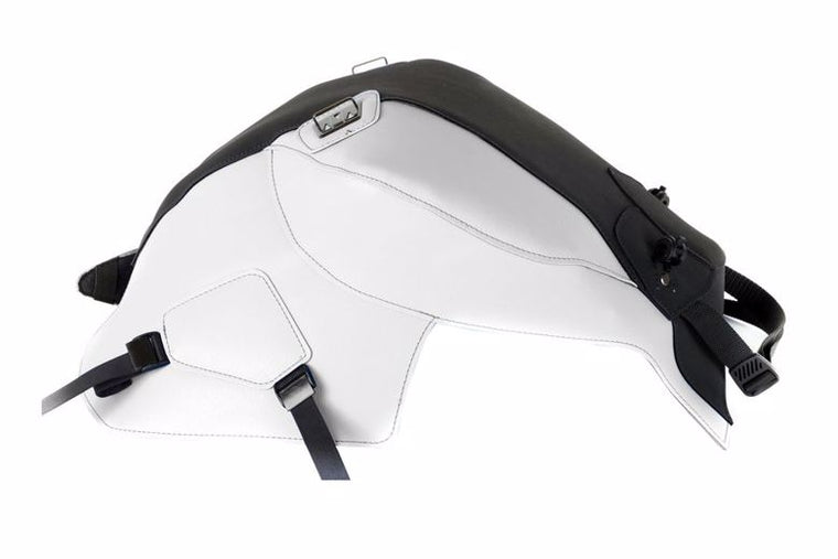 バグスター BAGSTER タンクカバー ホワイト ブラック F800R 15 カタログ品番：1687B メーカー品番：1687B