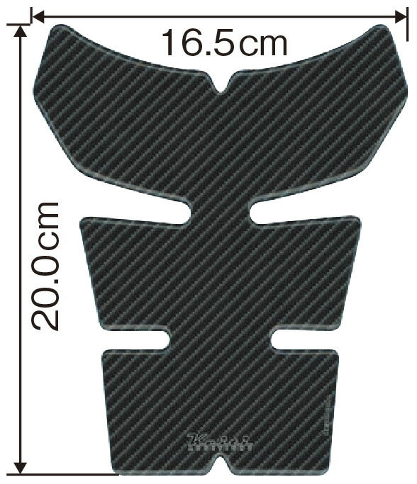 ケイティ Keiti タンクパッド ハンヨウ カーボン WIDE-TYPE カーボンプリント カタログ品番：P064-5528 メーカー品番：DU002CF
