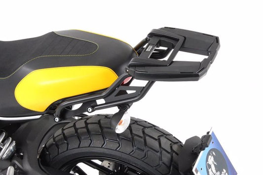ヘプコアンドベッカー ヘプコ＆ベッカ トップケースキャリア EASYラック ブラック SCRAMBLER 15-18 カタログ品番：6617530-0101 メーカー品番：6617530 01 01