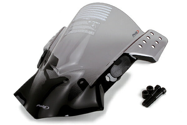 プーチ ウインドスクリーン ラファール スモーク MT-09 14-