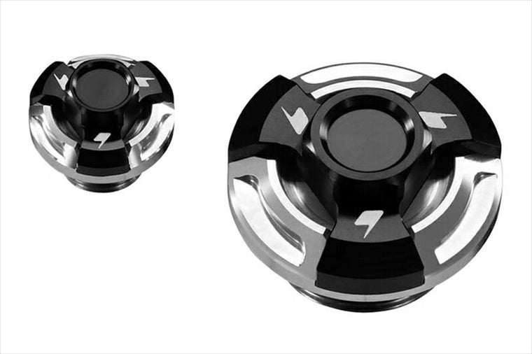 バイカーズ｜BIKERS ジェネレーターカバーキャップ ブラック GROM 13-20 CT125 20-21 Rebel250 17-21 MONKEY125 18-21｜H0234-BLK