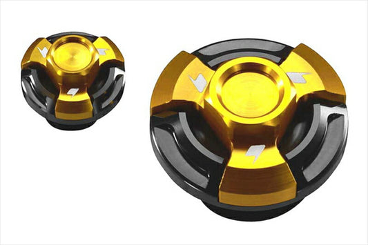 バイカーズ｜BIKERS ジェネレーターカバーキャップ L.GLD GROM 13-20 CT125 20-21 Rebel250 17-21 MONKEY125 18-21｜H0234-LGD