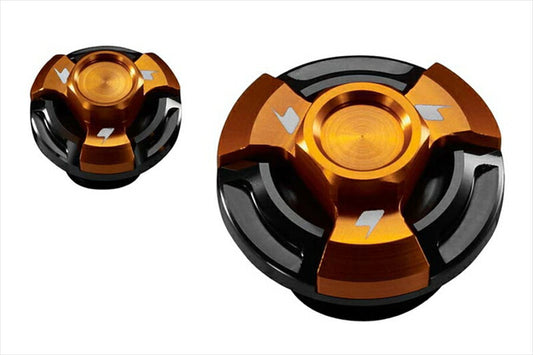 バイカーズ｜BIKERS ジェネレーターカバーキャップ O.GLD GROM 13-20 CT125 20-21 Rebel250 17-21 MONKEY125 18-21｜H0234-OGD