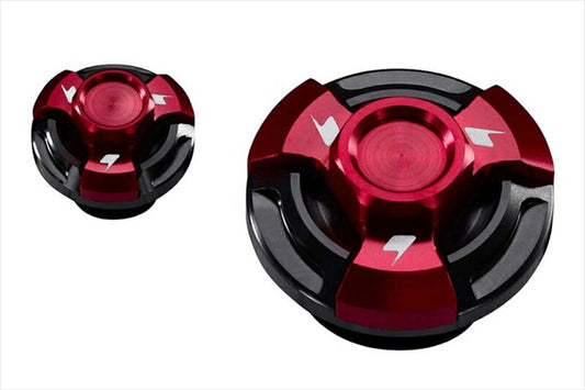 バイカーズ｜BIKERS ジェネレーターカバーキャップ レッド GROM 13-20 CT125 20-21 Rebel250 17-21 MONKEY125 18-21｜H0234-RED