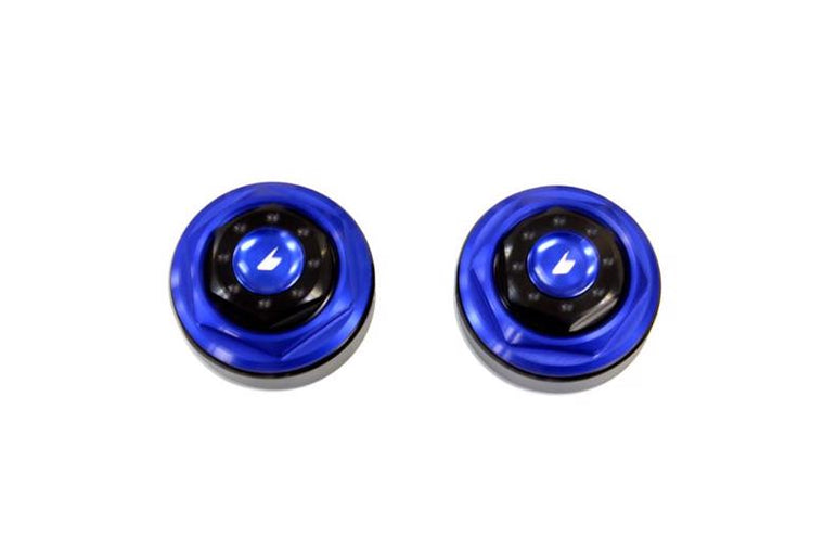 BIKERS バイカーズ フロントフォークキャップ 2ケ ブルー GROM 13-20 カタログ品番：BK-H239-BLU メーカー品番：H0239-BLU