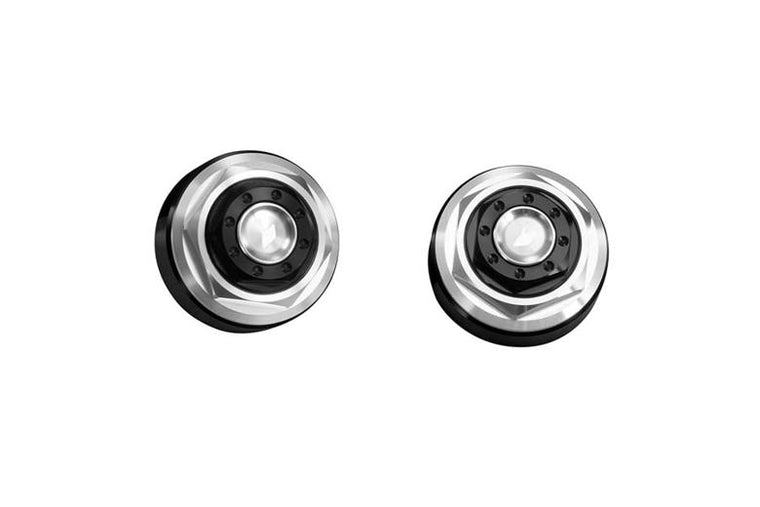 BIKERS バイカーズ フロントフォークキャップ 2ケ シルバー GROM 13-20 カタログ品番：BK-H239-SLV メーカー品番：H0239-SLV