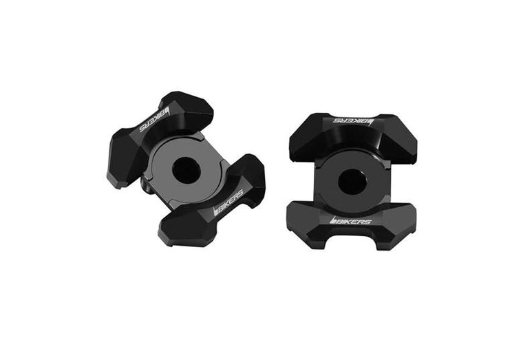 BIKERS バイカーズ スイングアームADJプレート 2ケ ブラック GROM 13-20 カタログ品番：BK-H247-BLK メーカー品番：H0247-BLK