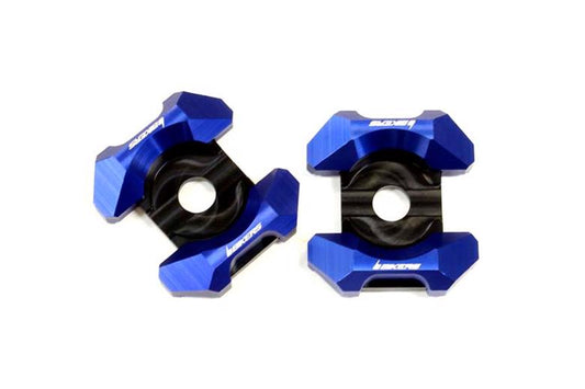 BIKERS バイカーズ スイングアームADJプレート 2ケ ブルー GROM 13-20 カタログ品番：BK-H247-BLU メーカー品番：H0247-BLU