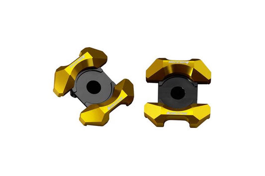 BIKERS バイカーズ スイングアームADJプレート 2ケ L.GLD GROM 13-20 カタログ品番：BK-H247-LGD メーカー品番：H0247-LGD