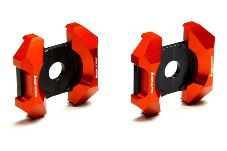 BIKERS バイカーズ スイングアームADJプレート 2ケ オレンジ GROM 13-20 カタログ品番：BK-H247-ORG メーカー品番：H0247-ORG