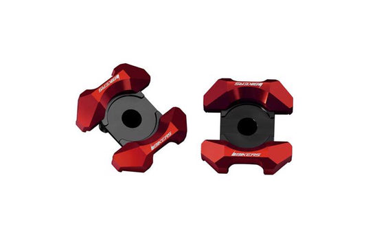 BIKERS バイカーズ スイングアームADJプレート 2ケ レッド GROM 13-20 カタログ品番：BK-H247-RED メーカー品番：H0247-RED