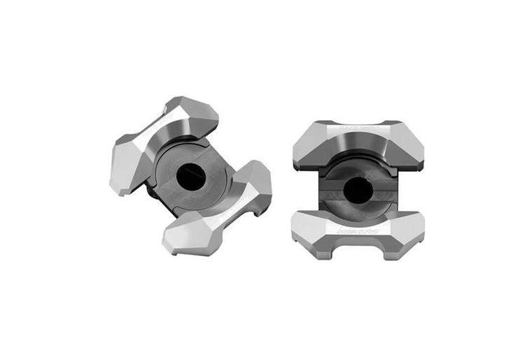 BIKERS バイカーズ スイングアームADJプレート 2ケ シルバー GROM 13-20 カタログ品番：BK-H247-SLV メーカー品番：H0247-SLV