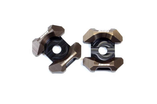 BIKERS バイカーズ スイングアームADJプレート 2ケ チタン GROM 13-20 カタログ品番：BK-H247-TIN メーカー品番：H0247-TIN