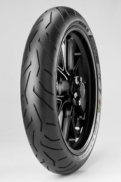 ピレリ PIRELLI DIABLO ROSSO II 120 70ZR17 M C TL(58W) カタログ品番：P064-7691 メーカー品番：2291900