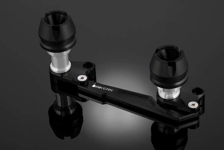 BIKERS バイカーズ エキゾーストプロテクター ブラック ADV150 20 PCX125 150 10-17 カタログ品番：BK-H179-BLK メーカー品番：H0179-BLK