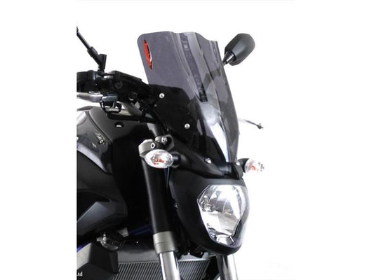 POWERBRONZE パワーブロンズ ネイキッドスクリーン ダーク・スモーク MT-07 14- カタログ品番：P064-8347 メーカー品番：430-U156-002