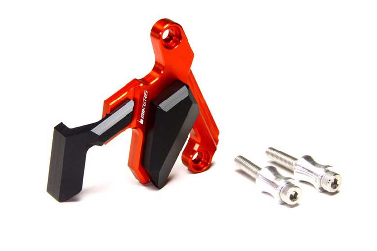 BIKERS バイカーズ フロントキャリパーガード オレンジ GROM 13-20 カタログ品番：BK-H227-ORG メーカー品番：H0227-ORG