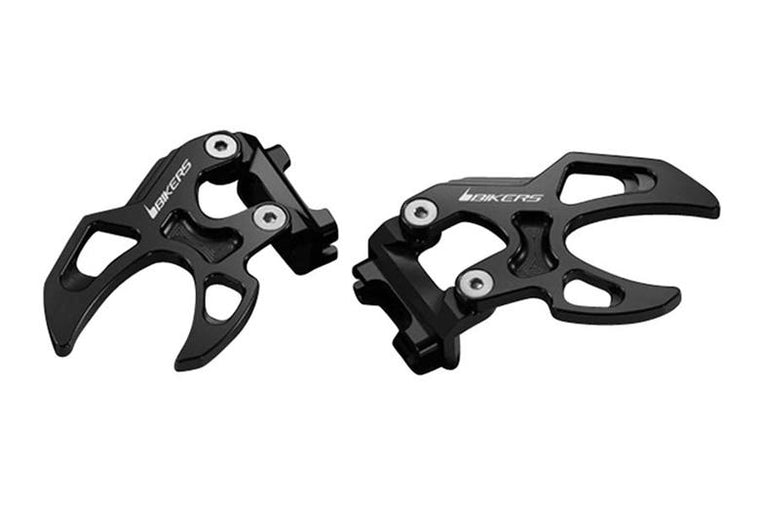 BIKERS バイカーズ チェーンADJスタンドフック 2ケ ブラック GROM 13-20 カタログ品番：BK-H233-BLK メーカー品番：H0233-BLK