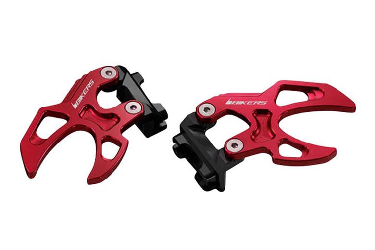 BIKERS バイカーズ チェーンADJスタンドフック 2ケ レッド GROM 13-20 カタログ品番：BK-H233-RED メーカー品番：H0233-RED