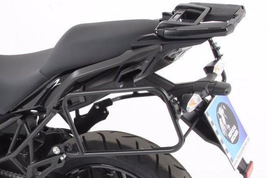 ヘプコアンドベッカー ヘプコ＆ベッカ サイドキャリア Lock-it ブラック Versys 650 15-20 カタログ品番：6502522-0001 メーカー品番：6502522 00 01