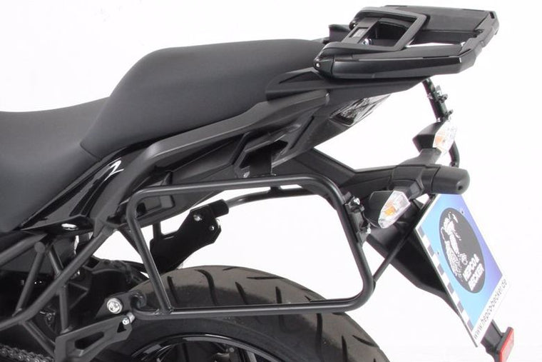 ヘプコアンドベッカー ヘプコ＆ベッカ サイドキャリア Lock-it ブラック Versys 650 15-20 カタログ品番：6502522-0001 メーカー品番：6502522 00 01