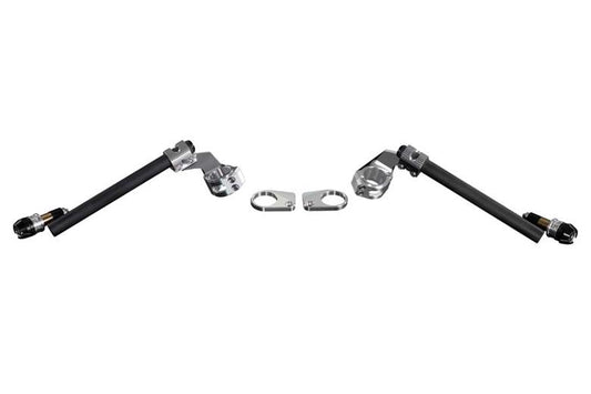 BIKERS バイカーズ ADJセパレートハンドル BLK シルバー Ninja250R 250 08-17 カタログ品番：BK-K293-SLV メーカー品番：K0293-SLV