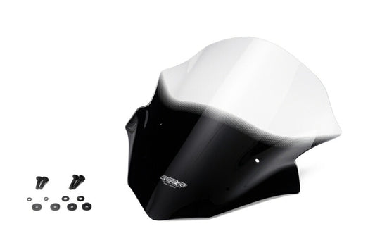 MRA エムアールエー スクリーンツーリング クリア MT-09 TRACER 15-17 カタログ品番：MT265C メーカー品番：4025066151875