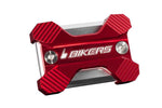 BIKERS バイカーズ リザーバータンクキャップ レッド Ninja250R 250 08-17 Z125 PRO 16-17 カタログ品番：BK-K139-RED メーカー品番：K0139-RED