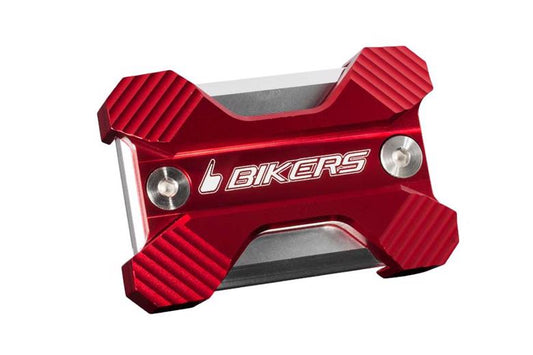 BIKERS バイカーズ リザーバータンクキャップ レッド Ninja250R 250 08-17 Z125 PRO 16-17 カタログ品番：BK-K139-RED メーカー品番：K0139-RED