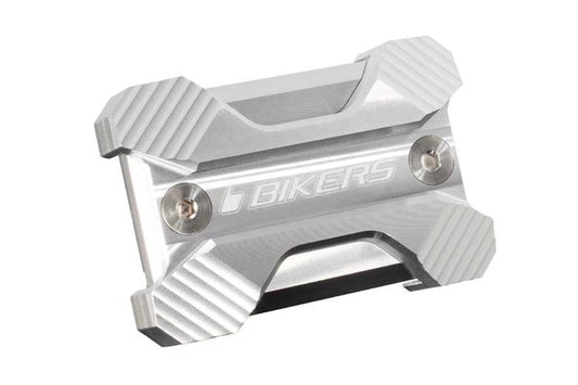 BIKERS バイカーズ リザーバータンクキャップ シルバー Ninja250R 250 08-17 Z125 PRO 16-17 カタログ品番：BK-K139-SLV メーカー品番：K0139-SLV