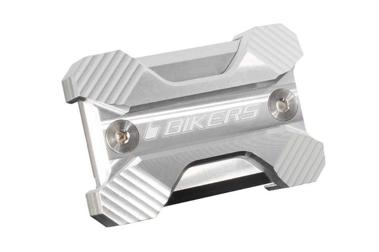 BIKERS バイカーズ リザーバータンクキャップ シルバー Ninja250R 250 08-17 Z125 PRO 16-17 カタログ品番：BK-K139-SLV メーカー品番：K0139-SLV