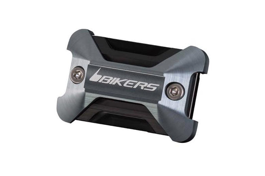 BIKERS バイカーズ リザーバータンクキャップ グレー Ninja250R 250 08-17 カタログ品番：BK-K202-GRY メーカー品番：K0202-GRY