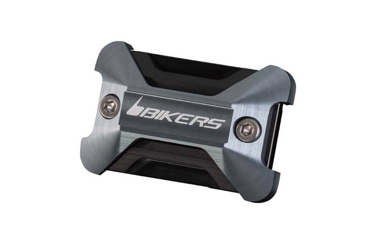 BIKERS バイカーズ リザーバータンクキャップ グレー Ninja250R 250 08-17 カタログ品番：BK-K202-GRY メーカー品番：K0202-GRY