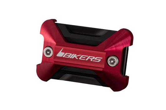 BIKERS バイカーズ リザーバータンクキャップ レッド Ninja250R 250 08-17 カタログ品番：BK-K202-RED メーカー品番：K0202-RED