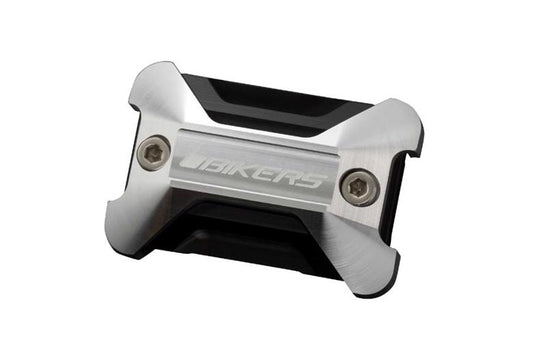 BIKERS バイカーズ リザーバータンクキャップ シルバー Ninja250R 250 08-17 カタログ品番：BK-K202-SLV メーカー品番：K0202-SLV