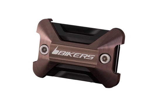 BIKERS バイカーズ リザーバータンクキャップ チタン Ninja250R 250 08-17 カタログ品番：BK-K202-TIN メーカー品番：K0202-TIN