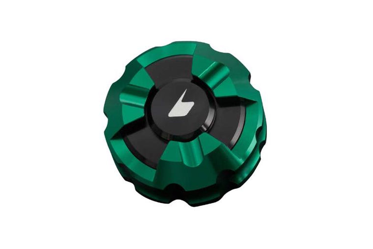 BIKERS バイカーズ リアリザーバータンクキャップ グリーン Ninja400 18-20 Ninja250 13-20 Z125 PRO 16-17 カタログ品番：BK-K205-GRN メーカー品番：K0205-GRN