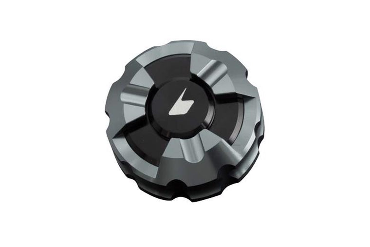 BIKERS バイカーズ リアリザーバータンクキャップ グレー Ninja400 18-20 Ninja250 13-20 Z125 PRO 16-17 カタログ品番：BK-K205-GRY メーカー品番：K0205-GRY