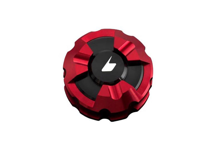 BIKERS バイカーズ リアリザーバータンクキャップ レッド Ninja400 18-20 Ninja250 13-20 Z125 PRO 16-17 カタログ品番：BK-K205-RED メーカー品番：K0205-RED